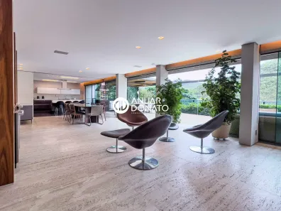 Apartamento com 5 Quartos para alugar, 894m² no Vale dos Cristais, Nova Lima