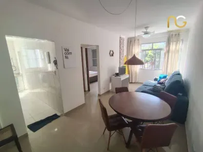 Apartamento com 1 Quarto à venda, 63m² no Tupi, Praia Grande