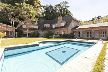 Casa com 4 Quartos para venda ou aluguel, 713m² no Vila Morumbi, São Paulo