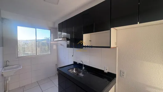Apartamento com 2 Quartos para alugar, 43m² no Parque das Indústrias, Betim