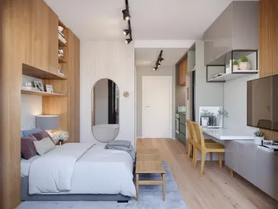Apartamento com 1 Quarto à venda, 26m² no Pinheiros, São Paulo
