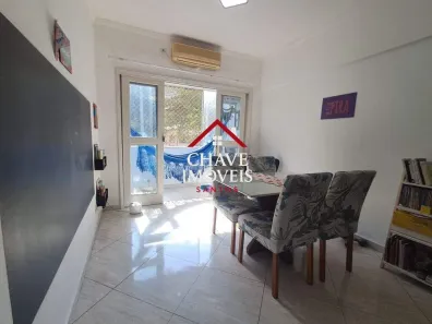 Apartamento com 1 Quarto à venda, 59m² no Itararé, São Vicente
