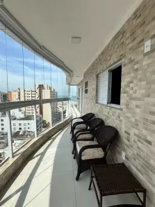 Apartamento com 3 Quartos à venda, 109m² no Guilhermina, Praia Grande