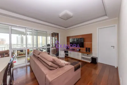 Apartamento com 3 Quartos à venda, 127m² no Vila Firmiano Pinto, São Paulo