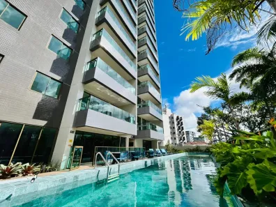 Apartamento com 3 Quartos à venda, 93m² no Madalena, Recife
