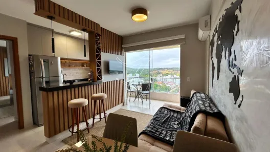 Apartamento com 1 Quarto à venda, 41m² no , Rio Quente