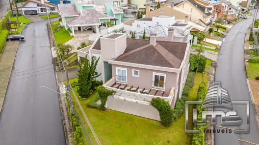 Casa de Condomínio com 4 Quartos à venda, 409m² no Abranches, Curitiba