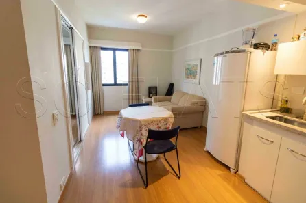 Flat com 1 Quarto para alugar, 33m² no Jardim Paulista, São Paulo