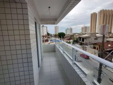 Apartamento com 2 Quartos à venda, 63m² no Mirim, Praia Grande