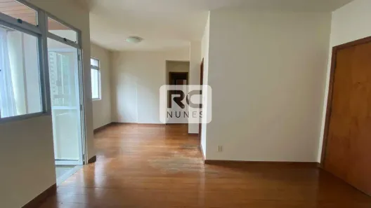Apartamento com 3 Quartos para alugar, 128m² no Sion, Belo Horizonte