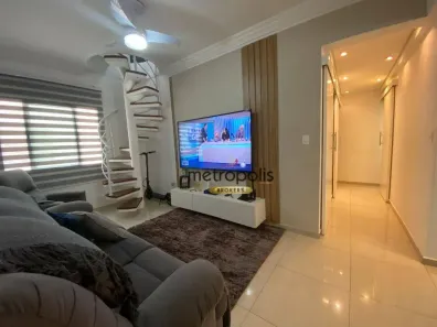 Cobertura com 3 Quartos para venda ou aluguel, 145m² no Barcelona, São Caetano do Sul