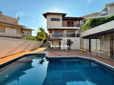 Casa de Condomínio com 4 Quartos para venda ou aluguel, 355m² no Paiquerê, Valinhos