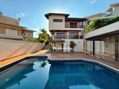 Casa de Condomínio com 4 Quartos para venda ou aluguel, 355m² no Paiquerê, Valinhos