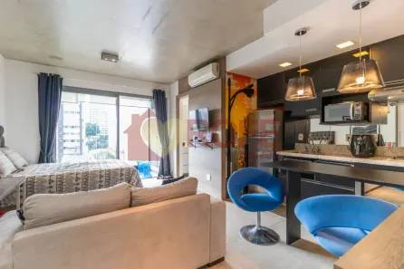 Apartamento com 1 Quarto à venda, 35m² no Vila Olímpia, São Paulo