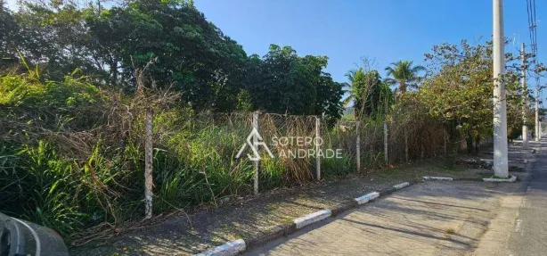 Lote/Terreno à venda, 846m² no Massaguaçu, Caraguatatuba