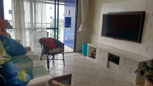 Apartamento com 3 Quartos para alugar, 100m² no Riviera, Bertioga
