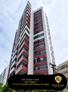 Apartamento com 3 Quartos à venda, 113m² no Boa Viagem, Recife