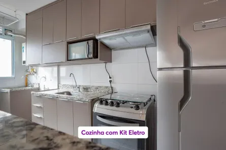 Apartamento com 2 Quartos para alugar, 49m² no Lindóia, Curitiba