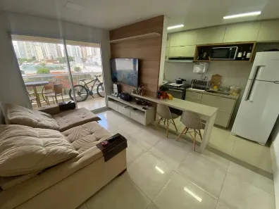 Apartamento com 2 Quartos à venda, 63m² no Setor Bueno, Goiânia