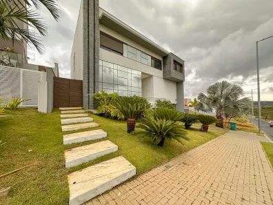 Casa de Condomínio com 5 Quartos para venda ou aluguel, 472m² no Alphaville Vespasiano, Vespasiano