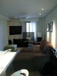 Flat com 1 Quarto para alugar, 40m² no Planalto Paulista, São Paulo