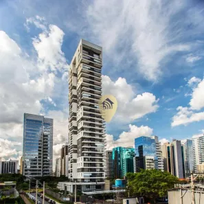Apartamento com 1 Quarto à venda, 63m² no Cidade Monções, São Paulo