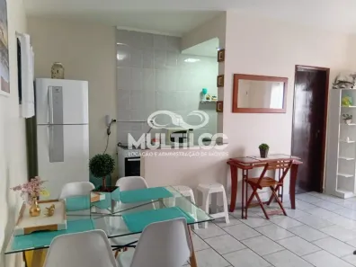Apartamento com 1 Quarto para alugar, 39m² no Ocian, Praia Grande