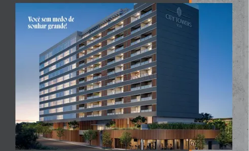 Apartamento com 1 Quarto à venda, 41m² no Jardim Paulista, Bauru