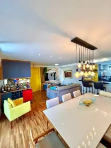 Apartamento com 3 Quartos à venda, 134m² no Campestre, Santo André