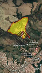 Lote/Terreno à venda, 527217m² no Pirapitingui, Itu