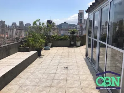 Cobertura com 3 Quartos à venda, 217m² no Boqueirão, Santos