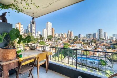 Apartamento com 3 Quartos à venda, 115m² no Perdizes, São Paulo