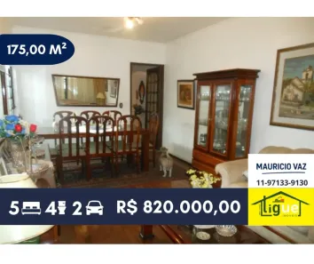 Sobrado com 5 Quartos à venda, 175m² no Vila Butantã, São Paulo