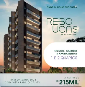 Apartamento com 1 Quarto à venda, 30m² no Rio Comprido, Rio de Janeiro