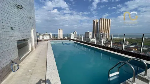 Apartamento com 2 Quartos à venda, 67m² no Mirim, Praia Grande