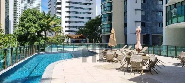 Apartamento com 4 Quartos à venda, 137m² no Boa Viagem, Recife