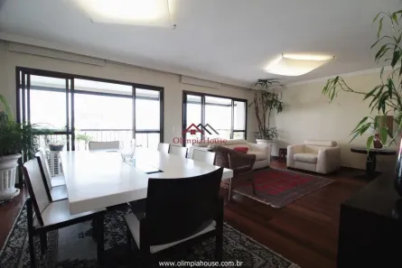 Apartamento com 4 Quartos para alugar, 190m² no Campo Belo, São Paulo