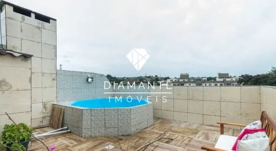 Cobertura com 2 Quartos à venda, 115m² no Cristal, Porto Alegre
