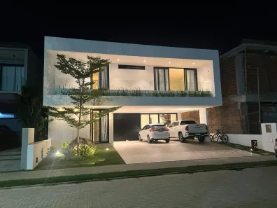 Casa de Condomínio com 5 Quartos à venda, 505m² no Marivan, Aracaju
