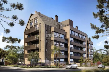 Apartamento com 1 Quarto à venda, 46m² no Bairro Belverede, Gramado