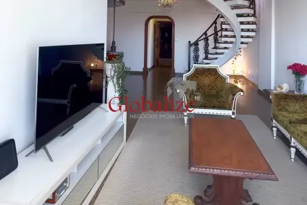 Cobertura com 4 Quartos à venda, 361m² no Ponta da Praia, Santos