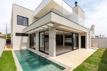Casa de Condomínio com 4 Quartos para alugar, 285m² no Loteamento Parque dos Alecrins, Campinas