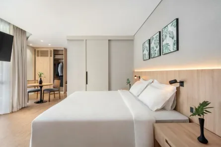 Flat com 1 Quarto à venda, 42m² no Jardim Europa, São Paulo