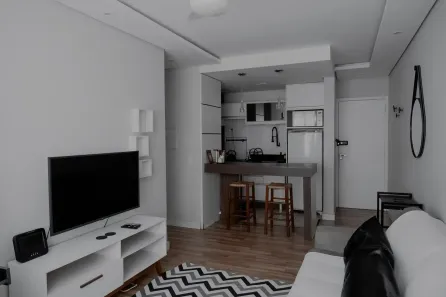 Apartamento com 1 Quarto para alugar, 42m² no Itacorubi, Florianópolis