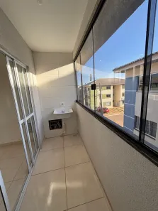 Apartamento com 2 Quartos para alugar, 48m² no Parque das Cachoeiras, Valparaíso de Goiás