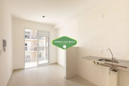 Apartamento com 1 Quarto à venda, 35m² no Jardim Caravelas, São Paulo