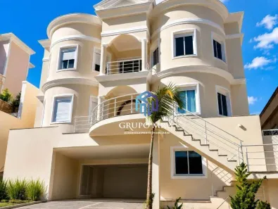 Casa de Condomínio com 4 Quartos à venda, 545m² no Parque Campolim, Sorocaba