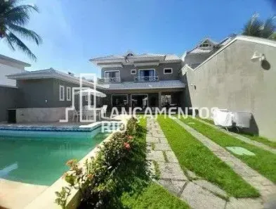Casa com 4 Quartos à venda, 425m² no Barra da Tijuca, Rio de Janeiro