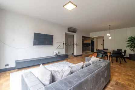 Apartamento com 3 Quartos à venda, 215m² no Cerqueira César, São Paulo