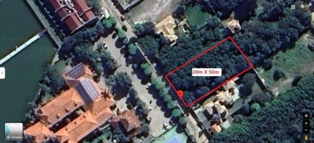 Lote/Terreno à venda, 1000m² no Praia Rasa, Armação dos Búzios
